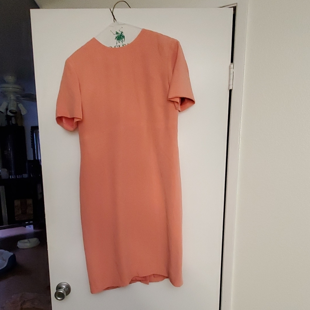 Ladies short sleeved dress